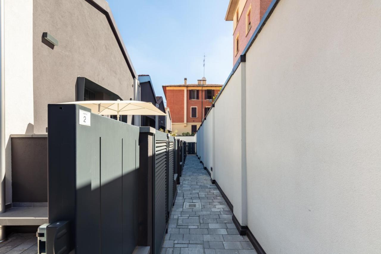 Ecoloft Apartment - Best Choice - By Host4U Bologna Esterno foto